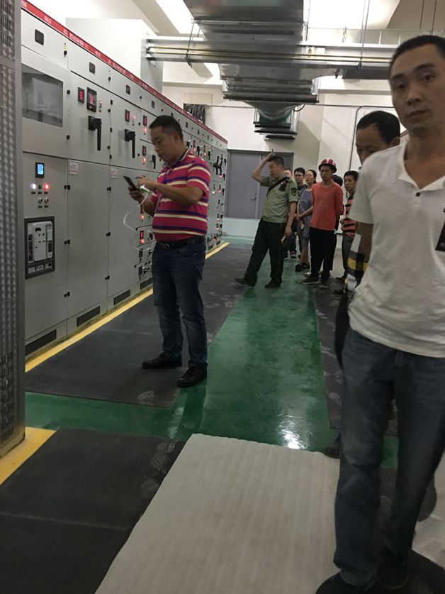 太陽公元項目一次性通過消防驗收
