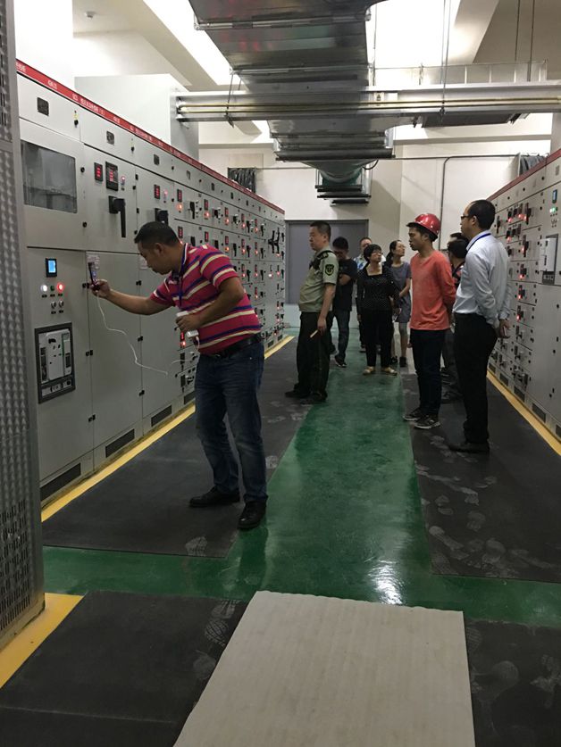 太陽公元項目一次性通過消防驗收