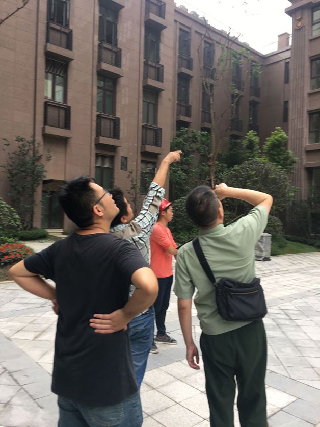 太陽公元項目一次性通過消防驗收